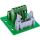 InLine IDC 10 Buchse an Terminalblock, 5pol, auf Platine