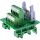 InLine IDC 10 Buchse an Terminalblock, 5pol, auf Platine