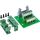 InLine IDC 10 Buchse an Terminalblock, 5pol, auf Platine