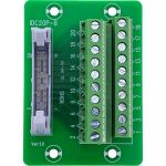 InLine IDC 20 Buchse an Terminalblock, 10pol, auf Platine