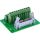 InLine IDC 20 Buchse an Terminalblock, 10pol, auf Platine