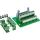 InLine IDC 20 Buchse an Terminalblock, 10pol, auf Platine