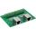 InLine Terminalblock, 2x RJ45 Buchse, gerade, für Hutschiene