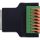 InLine RJ45 Buchse an Terminalblock, 8pol, Push-In-Klemme