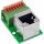 InLine RJ45 Buchse an Push-In-Klemme, 8pol, Cat.5e, gewinkelt