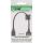 InLine RJ45 Buchse an Push-In-Klemme, 8pol, Cat.5e, 15cm Kabel