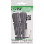 InLine Solar Photovoltaik Steckverbinder Set, Stecker + Kupplung