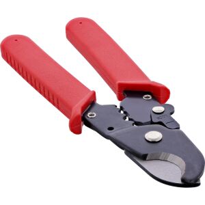 InLine Kabelcutter Zange zum Schneiden von Photovoltaik Solarkabel bis 6mm²