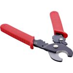 InLine Kabelcutter Zange zum Schneiden von Photovoltaik Solarkabel bis 6mm²