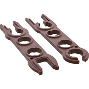 InLine Montageschlüssel für Solarstecker (MC4 / PV4) 2er Set