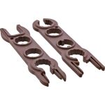 InLine Montageschlüssel für Solarstecker (MC4 / PV4) 2er Set