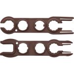 InLine Montageschlüssel für Solarstecker (MC4 / PV4) 2er Set