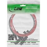InLine Solarkabel Verlängerungs-Set inkl. Solarstecker 4mm² schwarz/rot 2m