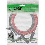 InLine Solarkabel Verlängerungs-Set inkl. Solarstecker 4mm² schwarz/rot 5m
