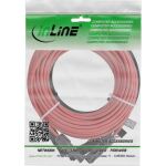 InLine Solarkabel Verlängerungs-Set inkl. Solarstecker 4mm² schwarz/rot 12,5m