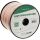 InLine Lautsprecherkabel, 2x 2,5mm², CCA, transparent, 100m