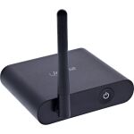 InLine Bluetooth True Hi-Fi Audio Receiver, DAC, BT5.3, aptX HD, Cinch+Toslink