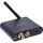 InLine Bluetooth True Hi-Fi Audio Receiver, DAC, BT5.3, aptX HD, Cinch+Toslink