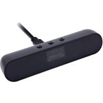InLine Bluetooth Audio Transmitter, Display, Sender, BT5.4, Klinke + Toslink