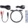 InLine Bluetooth Audio Transmitter, Display, Sender, BT5.4, Klinke + Toslink