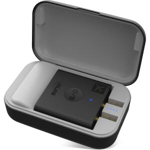 InLine Flugzeug Bluetooth Audio Transmitter Sender, BT 5.0, aptX HD/LL