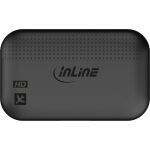 InLine Flugzeug Bluetooth Audio Transmitter Sender, BT 5.0, aptX HD/LL