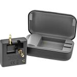 InLine Flugzeug Bluetooth Audio Transmitter Sender, BT 5.0, aptX HD/LL