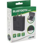 InLine Flugzeug Bluetooth Audio Transmitter Sender, BT 5.0, aptX HD/LL