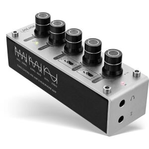 InLine AmpEQ Hi-Res AUDIO Kopfhörer-Verstärker und Equalizer, 3,5mm Klinke USB