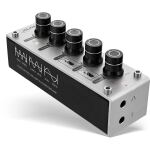 InLine AmpEQ Hi-Res AUDIO Kopfhörer-Verstärker und Equalizer, 3,5mm Klinke USB