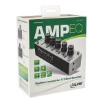InLine AmpEQ Hi-Res AUDIO Kopfhörer-Verstärker und Equalizer, 3,5mm Klinke USB