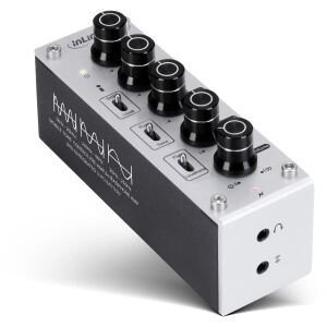 InLine AmpEQ mobile, Hi-Res AUDIO Kopfhörer-Verstärker und Equalizer, mit Akku