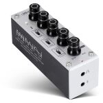InLine AmpEQ mobile, Hi-Res AUDIO Kopfhörer-Verstärker und Equalizer, mit Akku