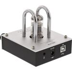 InLine AmpUSB, Hi-Res AUDIO HiFi DSD Kopfhörer-Röhrenverstärker, 384kHz/32-Bit