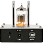 InLine AmpUSB, Hi-Res AUDIO HiFi DSD Kopfhörer-Röhrenverstärker, 384kHz/32-Bit
