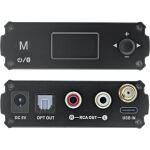 InLine Bluetooth 5.1 HiFi-Receiver & USB DAC, mit LCD