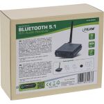 InLine Bluetooth 5.1 HiFi-Receiver & USB DAC, mit LCD