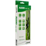 InLine Slim Audio Kabel Klinke 3,5mm ST/ST, Stereo, 0,5m