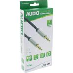 InLine Slim Audio Kabel Klinke 3,5mm ST/ST, Stereo, 5m