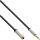 InLine Slim Audio Kabel Klinke 3,5 mm ST/BU, Stereo, 3 m