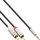 InLine Slim Audio Kabel 3,5mm Klinke auf 2x Cinch, 3m