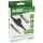 InLine Slim Audio Kabel Klinke 3,5mm ST / BU, mit Lautstärkeregler, 0,25m