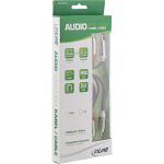 InLine Slim Audio Kabel 2x Cinch ST/ST, Stereo, 3m