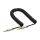 InLine Slim Audio Spiralkabel Klinke 3,5mm ST/ST, 4pol, Stereo, 2m