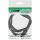 InLine Klinken Y-Kabel, 3,5mm Klinke ST an 2x 3,5mm Klinke BU, Stereo, 1m