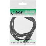InLine Klinken Y-Kabel, 3,5mm Klinke ST an 2x 3,5mm Klinke BU, Stereo, 2m