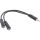InLine Klinken Y-Kabel, 3,5mm Klinke ST an 2x 3,5mm Klinke BU, Stereo, 5m