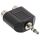 InLine Audio Adapter, 3,5mm Klinke Stecker an 2x Cinch Buchse, Stereo