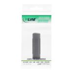 InLine Audio Adapter, 3,5mm Klinke Buchse / Buchse, Stereo