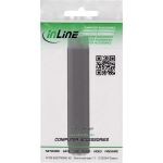 InLine Audio Adapter, 6,3mm Klinke Buchse / Buchse, Stereo